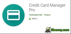 Credit Card Manager Pro APK