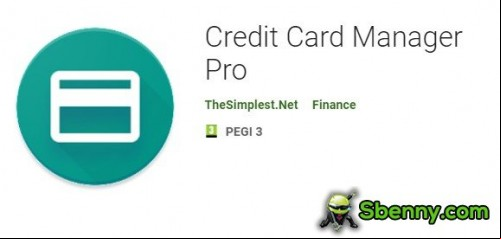 Credit Card Manager Pro APK