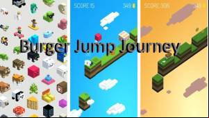Burger Jump Journey MOD APK