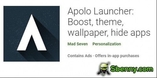 Apolo Launcher: Boost, theme, wallpaper, hide apps MOD APK