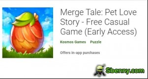 Merge Tale: Pet Love Story - Free Casual Game MOD APK