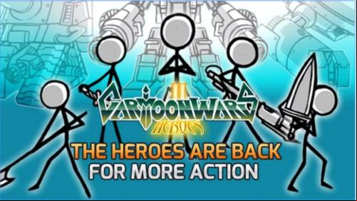 Cartoon Wars 2 MOD APK