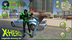 X-Hero: Legends Among Us MOD APK