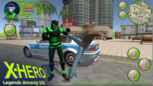 X-Hero: Legends Among Us MOD APK