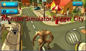 Monster Simulator Trigger City MOD APK