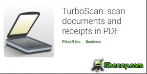 TurboScan: scan documents and receipts in PDF APK