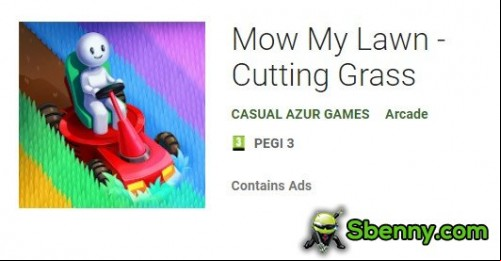 Mow My Lawn - Cutting Grass MOD APK