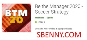 Be the Manager 2020 - Soccer Strategy MOD APK