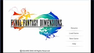 FINAL FANTASY DIMENSIONS APK