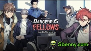 Dangerous Fellows - Romantic Thrillers Otome game MOD APK