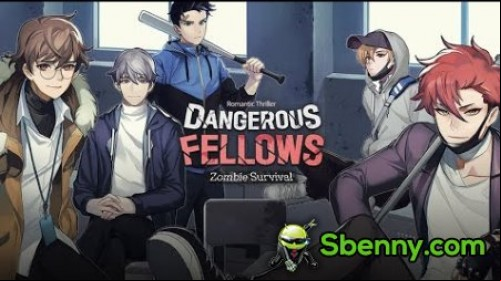 Dangerous Fellows - Romantic Thrillers Otome game MOD APK