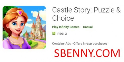Castle Story: Puzzle &amp; Choice MOD APK