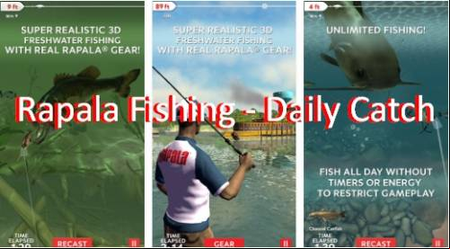 Rapala Fishing - Daily Catch MOD APK