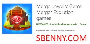 Merge Jewels: Gems Merger Evolution games MOD APK