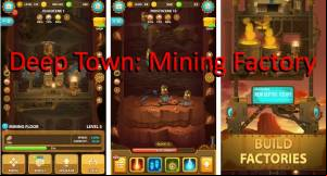 Deep Town: Mining Factory MOD APK