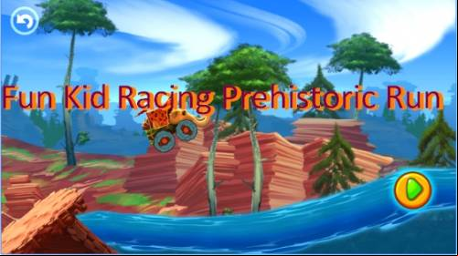 Fun Kid Racing Prehistoric Run MOD APK