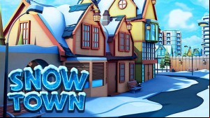 Snow Town - Ice Village World: Winter City MOD APK