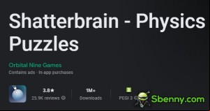 Shatterbrain - Physics Puzzles MOD APK