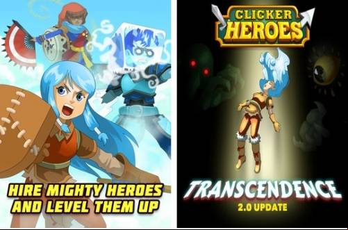 Clicker Heroes MOD APK