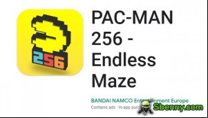 PAC-MAN 256 - Endless Maze MOD APK