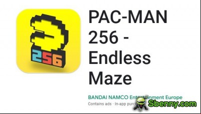 PAC-MAN 256 - Endless Maze MOD APK