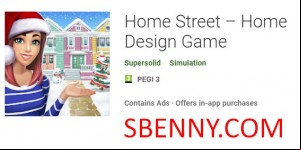 Home Street - Home Design Game MOD APK