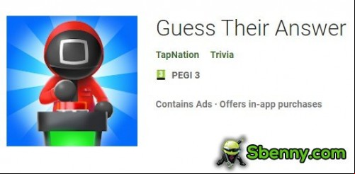 Guess Their Answer MOD APK