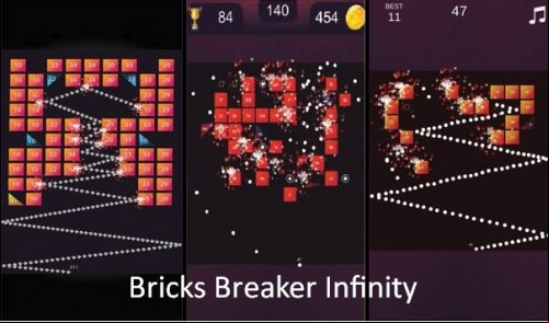 Bricks Breaker Infinity - Classic Game MOD APK
