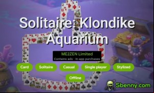 Solitaire: Klondike Aquarium MOD APK