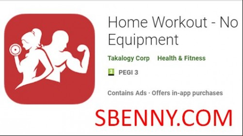 Home Workout - No Equipment MOD APK