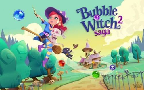 Bubble Witch 2 Saga MOD APK