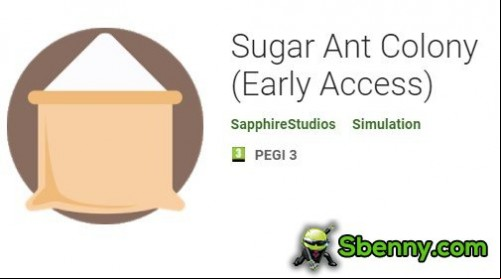 Sugar Ant Colony (Early Access)