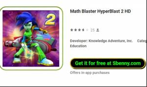 Math Blaster HyperBlast 2 HD APK