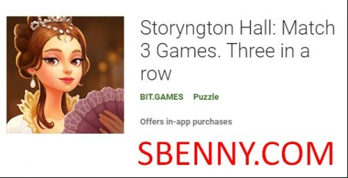 Storyngton Hall: Match 3 Games. Three in a row MOD APK