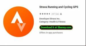 Strava Running and Cycling GPS MOD APK