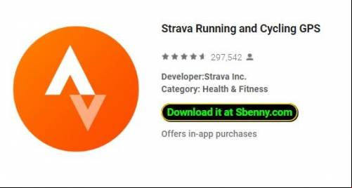 Strava Running and Cycling GPS MOD APK