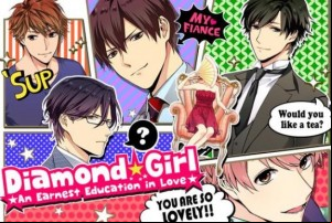 Otome games otaku dating sim: Diamond Girl MOD APK