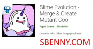 Slime Evolution - Merge &amp; Create Mutant Goo MOD APK