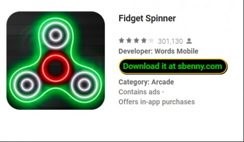 Fidget Spinner MOD APK