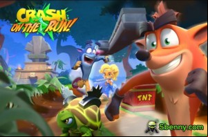 Crash Bandicoot: On the Run! MOD APK