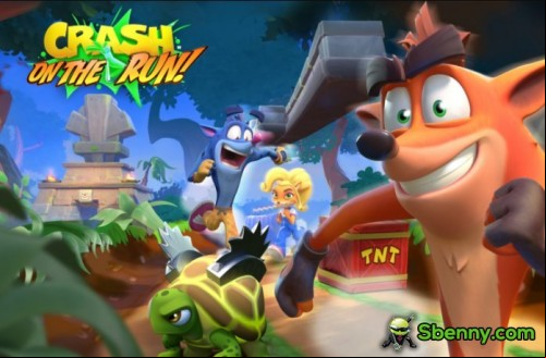 Crash Bandicoot: On the Run! MOD APK