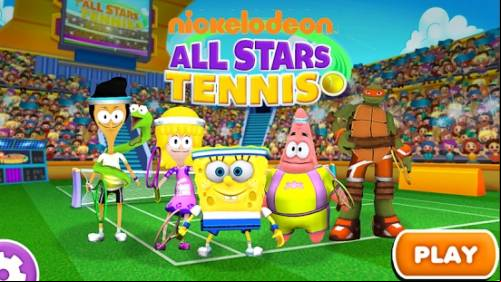 Nickelodeon All-Stars Tennis MOD APK