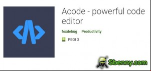 Acode - powerful code editor APK