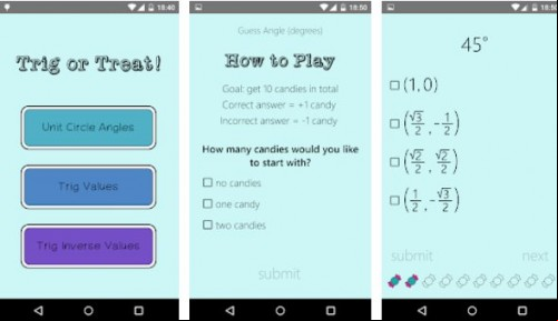 Trig or Treat APK