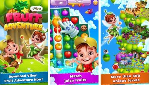 Viber Fruit Adventure MOD APK