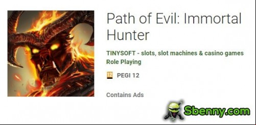 Path of Evil: Immortal Hunter MOD APK