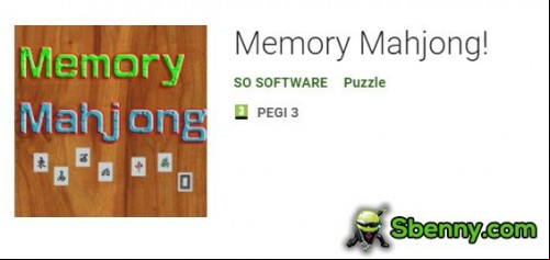 Memory Mahjong APK