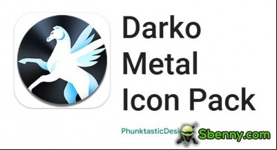 Darko Metal Icon Pack MOD APK