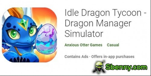 Idle Dragon Tycoon - Dragon Manager Simulator MOD APK