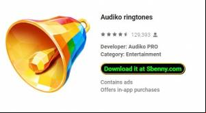 Audiko ringtones MOD APK